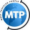 Most Traveled People logo