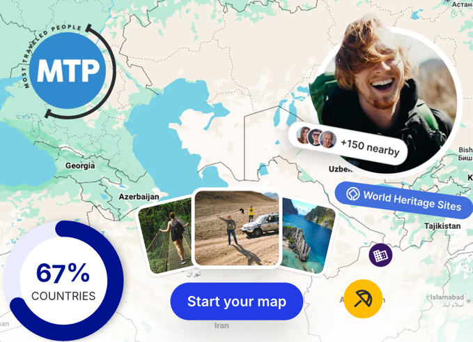 Iso Region 249 ISO Regions | Travel lists explained