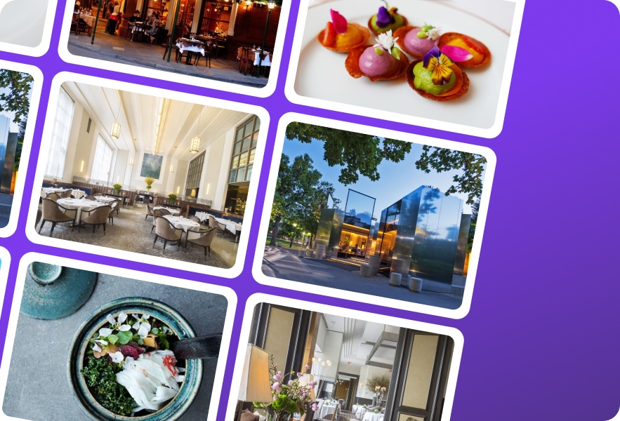 3542 Restaurants
